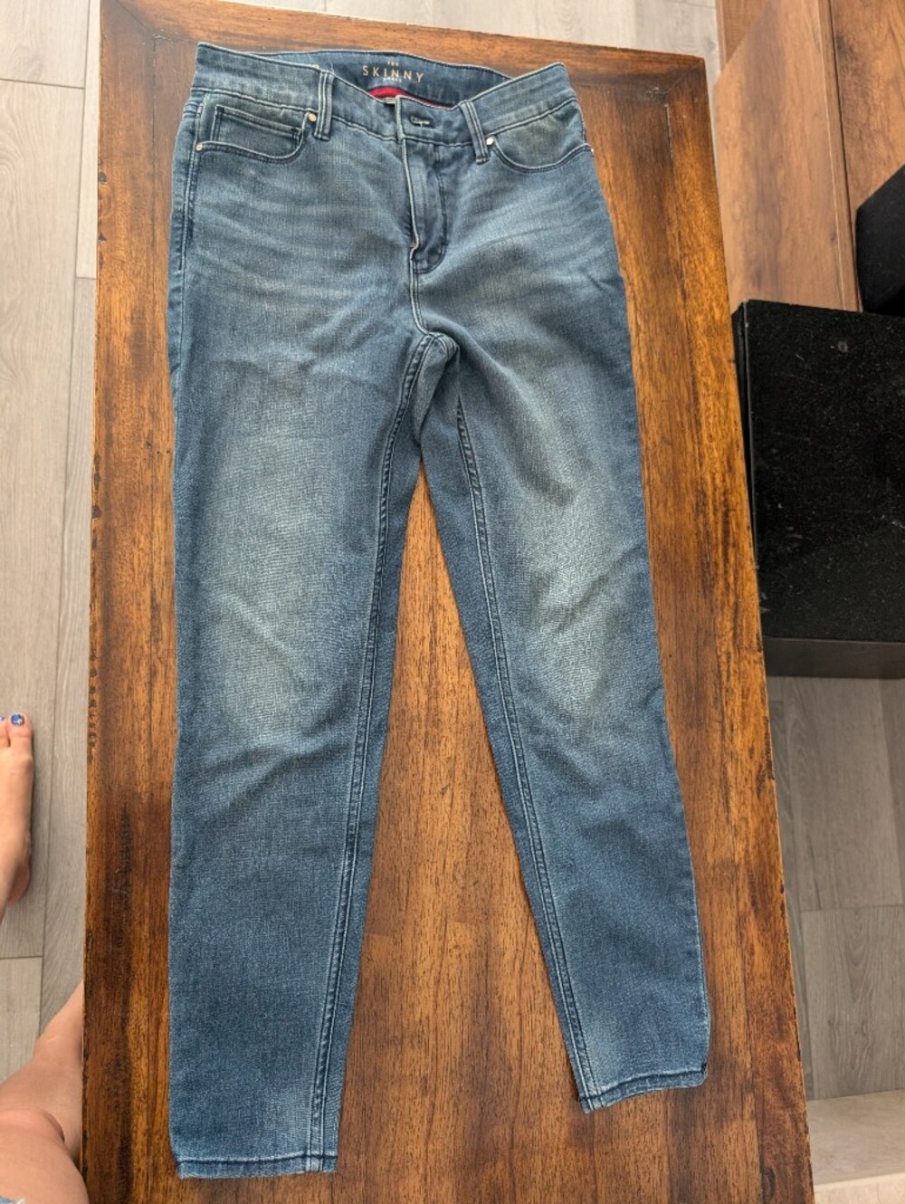 Women's Classic Straight Leg Jeans - Blue